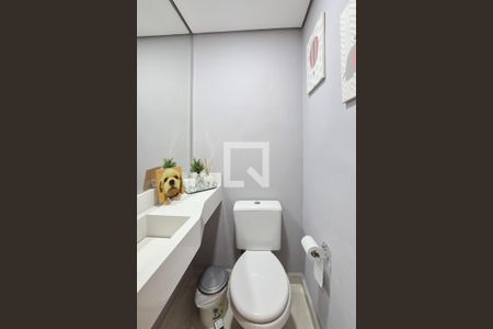 Lavabo de apartamento à venda com 2 quartos, 68m² em Centro, São Bernardo do Campo