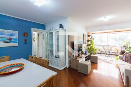Sala  de apartamento à venda com 3 quartos, 98m² em Vila Yara, Osasco