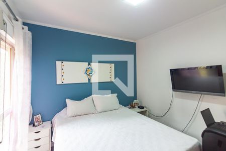 Suíte 1 de apartamento à venda com 3 quartos, 98m² em Vila Yara, Osasco