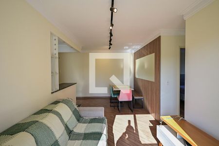 Sala de apartamento para alugar com 2 quartos, 52m² em Jardim Maria Duarte, São Paulo