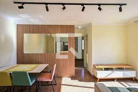 Sala de apartamento para alugar com 2 quartos, 52m² em Jardim Maria Duarte, São Paulo