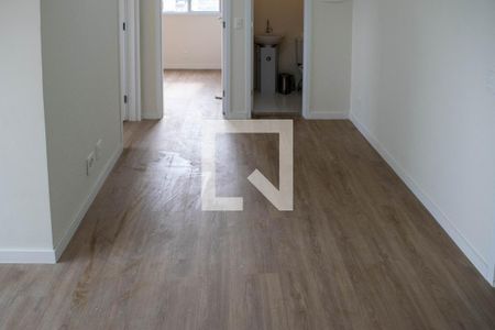 Sala/Cozinha de apartamento à venda com 2 quartos, 43m² em Vila Centenario, São Paulo