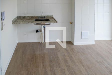 Sala/Cozinha de apartamento à venda com 2 quartos, 43m² em Vila Centenario, São Paulo