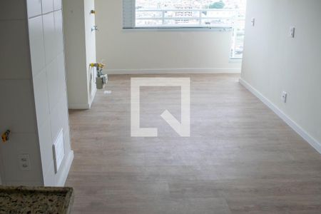 Sala/Cozinha de apartamento à venda com 2 quartos, 43m² em Vila Centenario, São Paulo