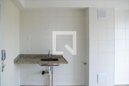 Sala/Cozinha de apartamento à venda com 2 quartos, 43m² em Vila Centenario, São Paulo
