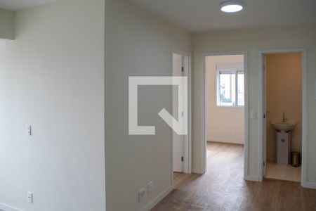 Sala/Cozinha de apartamento à venda com 2 quartos, 43m² em Vila Centenario, São Paulo