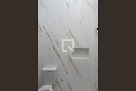 Banheiro da Suíte 1 de casa à venda com 2 quartos, 132m² em Copacabana, Belo Horizonte
