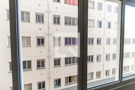 Vista do Sala/Quarto de kitnet/studio para alugar com 1 quarto, 25m² em Jardim Helena, São Paulo