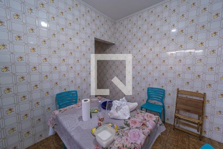 Cozinha de casa para alugar com 1 quarto, 85m² em Vila Santana, São Paulo