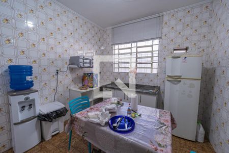 Cozinha de casa para alugar com 1 quarto, 85m² em Vila Santana, São Paulo