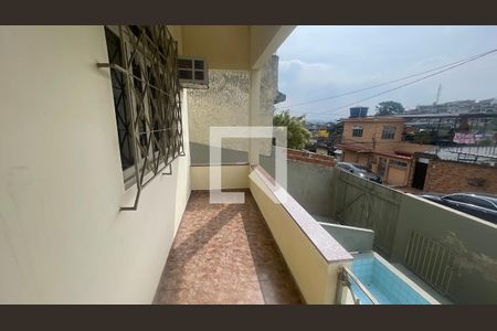 Varanda de casa para alugar com 2 quartos, 40m² em Vila São Luis, Duque de Caxias