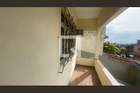 Varanda de casa para alugar com 2 quartos, 40m² em Vila São Luis, Duque de Caxias