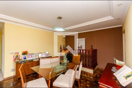 Sala de Jantar de casa à venda com 3 quartos, 160m² em Jardim Santa Monica, São Paulo