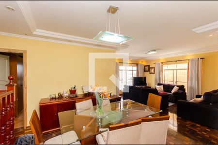 Sala de Jantar de casa à venda com 3 quartos, 160m² em Jardim Santa Monica, São Paulo
