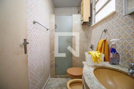 Banheiro Suite de casa para alugar com 3 quartos, 160m² em Maracanã, Rio de Janeiro