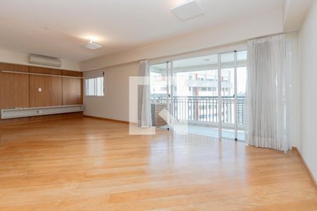 Sala de apartamento para alugar com 3 quartos, 178m² em Brooklin, São Paulo