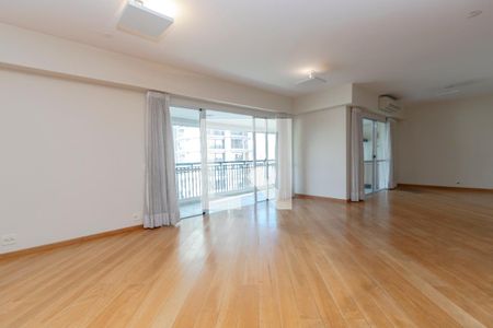 Sala de apartamento para alugar com 3 quartos, 178m² em Brooklin, São Paulo