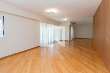 Sala de apartamento para alugar com 3 quartos, 178m² em Brooklin, São Paulo