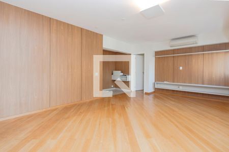 Sala de apartamento para alugar com 3 quartos, 178m² em Brooklin, São Paulo
