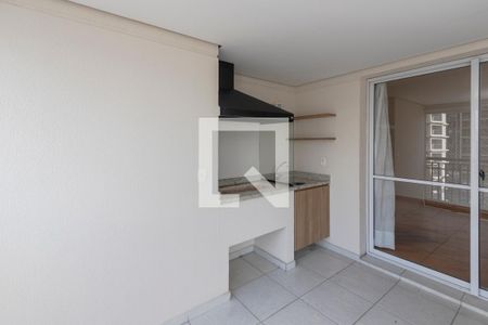 Varanda de apartamento para alugar com 3 quartos, 178m² em Brooklin, São Paulo