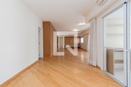 Sala de apartamento para alugar com 3 quartos, 178m² em Brooklin, São Paulo
