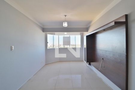 Sala de apartamento para alugar com 3 quartos, 92m² em Santa Mônica, Uberlândia