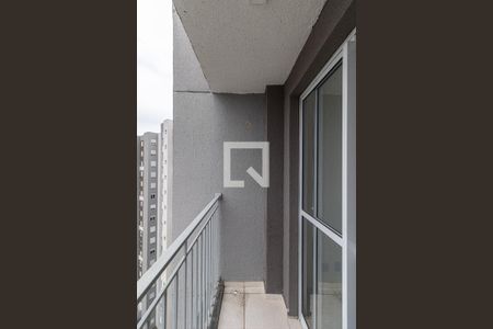 Varanda Sala/Cozinha/Área de Serviço  de apartamento à venda com 2 quartos, 41m² em Cidade Líder, São Paulo