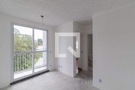 Sala/Cozinha/Área de Serviço  de apartamento à venda com 2 quartos, 41m² em Cidade Líder, São Paulo