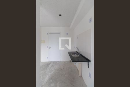 Sala/Cozinha/Área de Serviço  de apartamento à venda com 2 quartos, 41m² em Cidade Líder, São Paulo