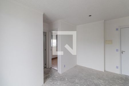 Sala/Cozinha/Área de Serviço  de apartamento à venda com 2 quartos, 41m² em Cidade Líder, São Paulo