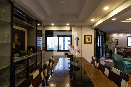 Sala de Jantar de apartamento à venda com 3 quartos, 145m² em Perdizes, São Paulo
