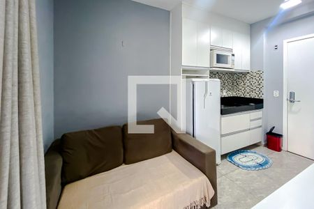 Sala de apartamento para alugar com 1 quarto, 25m² em Perdizes, São Paulo