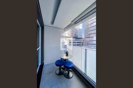 Varanda de apartamento para alugar com 1 quarto, 25m² em Perdizes, São Paulo
