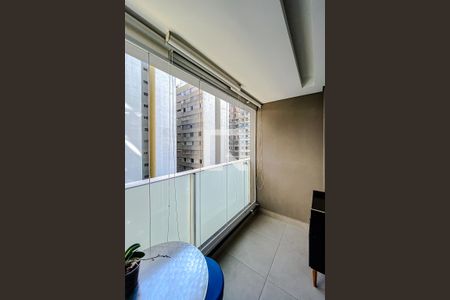 Varanda de apartamento para alugar com 1 quarto, 25m² em Perdizes, São Paulo