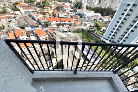 Varanda de apartamento para alugar com 2 quartos, 37m² em Vila Paulista, São Paulo