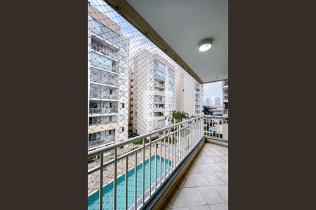 Varanda da Sala de apartamento para alugar com 2 quartos, 80m² em Vila Invernada, São Paulo