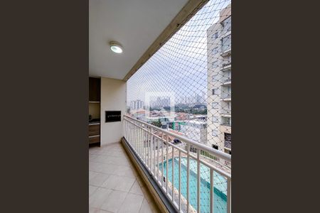 Varanda da Sala de apartamento para alugar com 2 quartos, 80m² em Vila Invernada, São Paulo