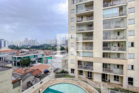 Vista da Varanda de apartamento para alugar com 2 quartos, 80m² em Vila Invernada, São Paulo