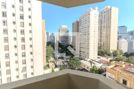 Sacada de apartamento para alugar com 1 quarto, 37m² em Morro dos Ingleses, São Paulo