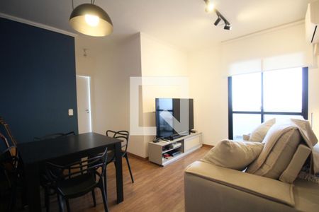 Sala de apartamento à venda com 1 quarto, 67m² em Vila Andrade, São Paulo