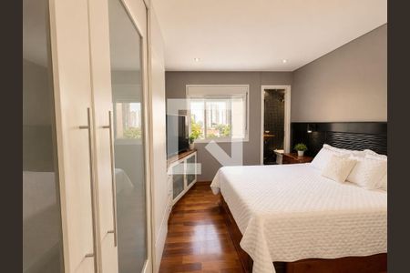 Quarto de apartamento à venda com 4 quartos, 132m² em Vila Regente Feijó, São Paulo