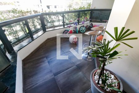 Varanda gourmet de apartamento para alugar com 3 quartos, 239m² em Vila Morumbi, São Paulo