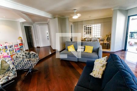 Sala 1 de apartamento para alugar com 3 quartos, 239m² em Vila Morumbi, São Paulo