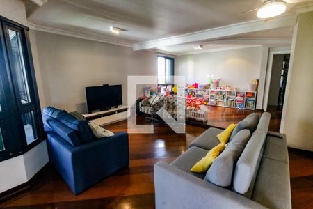 Sala 1 de apartamento para alugar com 3 quartos, 239m² em Vila Morumbi, São Paulo