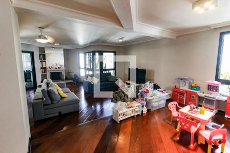 Sala 1 de apartamento para alugar com 3 quartos, 239m² em Vila Morumbi, São Paulo