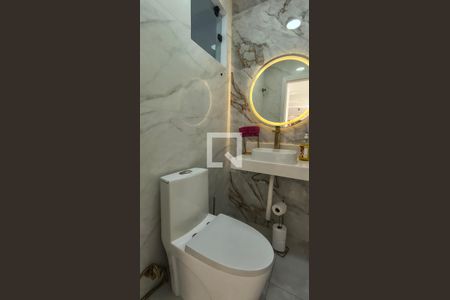 Lavabo de casa de condomínio à venda com 3 quartos, 240m² em Vargem Grande, Rio de Janeiro