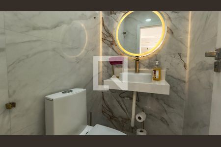 Lavabo de casa de condomínio à venda com 3 quartos, 240m² em Vargem Grande, Rio de Janeiro