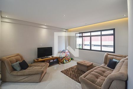 Sala de apartamento à venda com 3 quartos, 186m² em Vila Caminho do Mar, São Bernardo do Campo