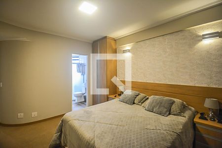 Quarto Suíte de apartamento à venda com 3 quartos, 186m² em Vila Caminho do Mar, São Bernardo do Campo