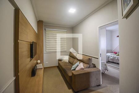 Sala 2 de apartamento à venda com 3 quartos, 186m² em Vila Caminho do Mar, São Bernardo do Campo